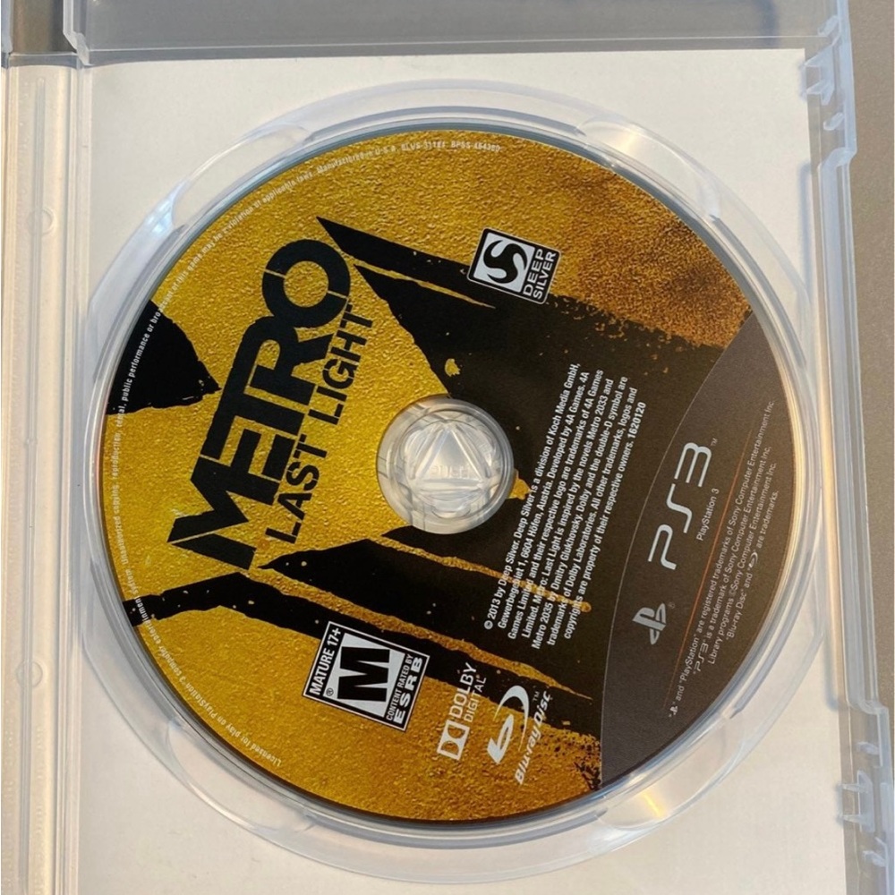 PS3 Metro - Picture 2 of 3